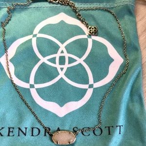 Kendra Scott Drusy Necklace